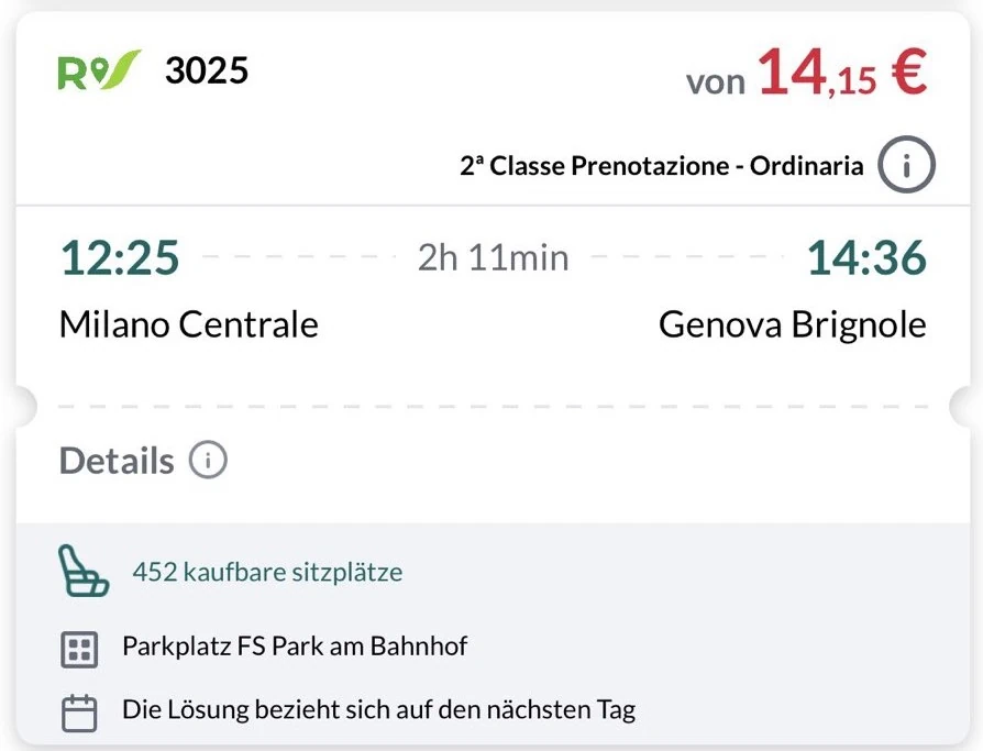 FS Prenotabile Ticket